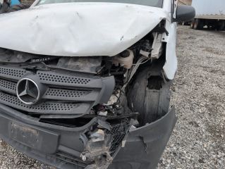 2021 Mercedes-Benz Sprinter 1500 Standard Roof I4 - Primary Damage Left Image